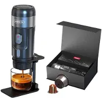 HiBREW 80w H4a Bärbar Kaffebryggare