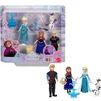 Mattel Disney Frozen Princess Character Set Docka