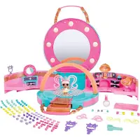 L.O.L. Surprise! Hair Beads Salon, Salong och spa, 4 År, Multifärg, Plast