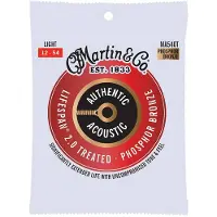 Martin strings Martin MA540T Light (12-54) - akustiska gitarrsträngar