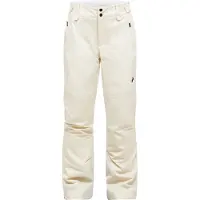 Peak Performance - Skidbyxor dam - W Shred Insulated Pants Sand Fog för Unisex - Storlek XS - Vit