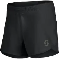 SCOTT - Trail running-kläder dam - Endurance Vented Shorts W Black för Unisex - Storlek M - Svart