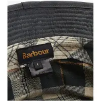 Barbour Bucket Hat Vaxad Dark Green örkgrön Grön Storlek