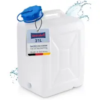 Hünersdorff 818300 818300, 31 l, Kunststoff, Natürlich, 365 mm, 252 mm, 482 mm Dunk med vid hals 31 l