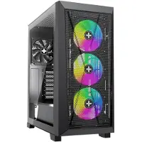 Xilence X912.ARGB Midi-Tower Datorchassi Svart
