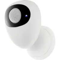 Deltaco Smart Home rörelsesensor, PIR, WiFi 2,4 GHz, vit/svart