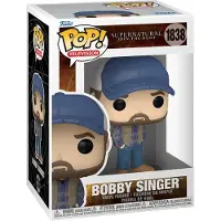 Funko POP! Supernatural Bobby-figur