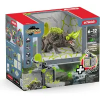 Schleich Battle Cave Stone Chameleon 42677 Figur