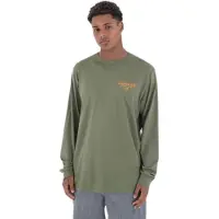 Hurley Customs T-shirt Med Lång ärm