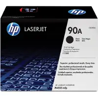 HP 90A (CE390A) svart toner (original)