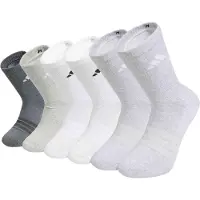Adidas Cushioned Crew-strumpor 6 Enheter