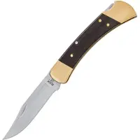 Buck 110 Slim Elite Heritage, MagnaCut, Brass 0110BRS19 pocket knife