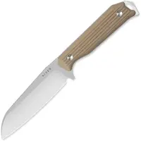 Kizer Cutlery Begleiter Fixed Blade Tan G10