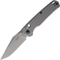 Kershaw Bel Air DuraLock Clip Gray
