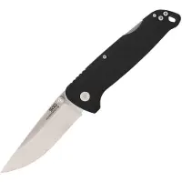 SOG Adventurer Lockback Blk/Satin