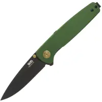 SOG Twitch III Linerlock A/O Grn