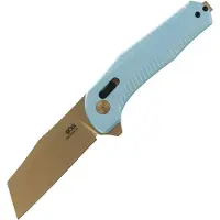 SOG Diverge XR Lock Blue Sheepsfoot