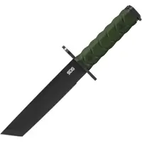 SOG BAR15T Combat Knife OD
