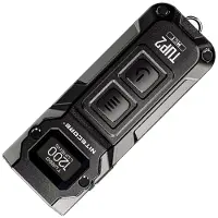 Nitecore TUP2 Pocket Light Black