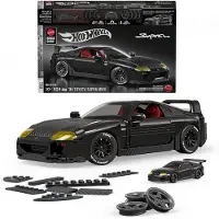 Hot Wheels Brick Shop Hot Wheels Elite Series Toyota Byggspel 810 Bitar