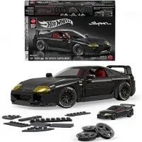 Hot Wheels Brick Shop Hot Wheels Elite Series Toyota Byggspel 810 Bitar