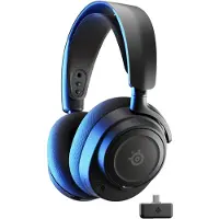 SteelSeries Trådlösa hörlurar med mikrofon Arctis Nova 7P Wireless Gen 2 Over-ear Svart