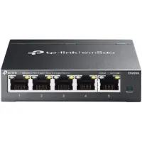 TP-LINK Omada ES205GP V1 - switch - 5 portar - Administrerad