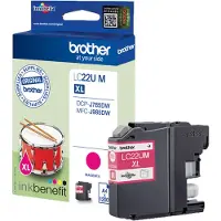 Brother LC-22U Bläckpatron magenta