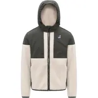 K-way - Samson 4.0 Orsetto Green Blackish Ecru för Unisex - Storlek M - Grön