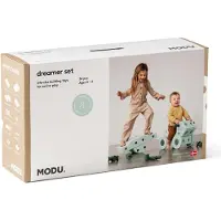 Modu Drömmare Set - 34 Delar - 70x40x20 cm - Ocean Mint/Forest G - - One Size - Tumlingdjur