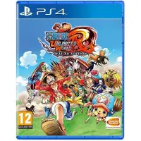 Ps4 One Piece: Unlimited World Red Deluxe-utgåva
