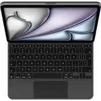 Apple Magic Keyboard - Tangentbord och foliefodral - med pekdyna - Smart connector - QWERTY - brittisk - svart - för 10.9-inch iPad Air (4:e ...