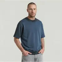 G-Star Sprayed Relaxed Fit Kortärmad Sweatshirt