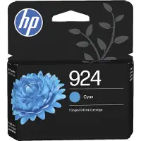 HP 924 - Cyan - original - Officejet - bläckpatron