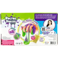 Doctor Squish DIY Magic Slime Double Set Green and Purple