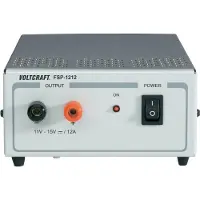 Voltcraft labbnätaggregat FSP 1212, fast spänning 11–15 V/DC, 12–12 A, 180 W, 1 st (FSP 1212)