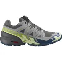 Salomon Men's Speedcross 6 Castlerock/lime Cream/poseidon