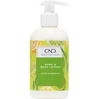 CND Scentsations Hand & Body Lotion, Djup återfuktande och hydrerande formula för torr hud, Citrus & Grönt Te, 8.3 fl. oz
