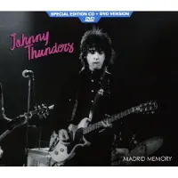 Import CD JOHNNY THUNDERS - Madrid Memory (Specialutgåva CD+D CLO1157 Cleopatra 2019 Icke-Japan Rock Begagnad black