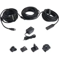 StarTech.com Extension Usb 25 M Usb-kabel