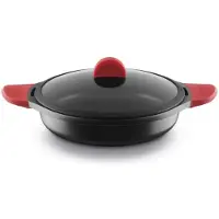 Castey Short+lid 24 Cm Kastrull