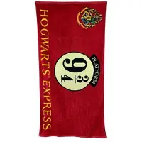 Groovy Harry Potter Hogwarts Express 9 3/4 Bomullshandduk