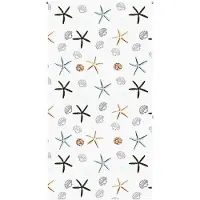 vidaXL Rullgardin för dusch 140x240 cm tyg bredd 136 cm