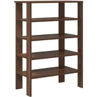 vidaXL Skoställ brun ek 61x32x87,5 cm konstruerat trä