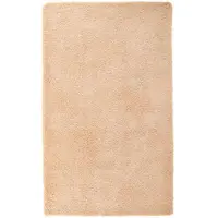 vidaXL Ryamatta med lång lugg NAVARRA beige 80x150 cm polyester