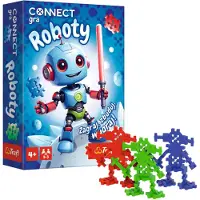 Trefl Gry Vaikiškas žaidimas Roboty