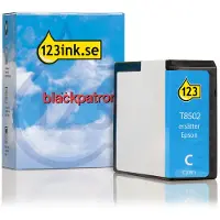 Epson T8502 cyan bläckpatron (varumärket 123ink)