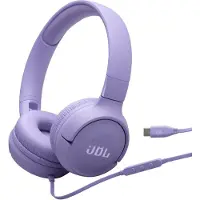 JBL Tune 520 USB-C hörlurar med sladd lila
