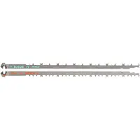 Bosch 2608632120 2-delars HCS-sågbladssats TF 350 M - Für Holz 2 st