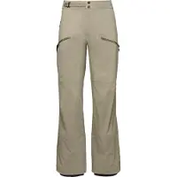 Black Diamond - Skidbyxor - M Recon LT Stretch Pants Pine Smoke för UnisexTrä - Storlek XL - Brun